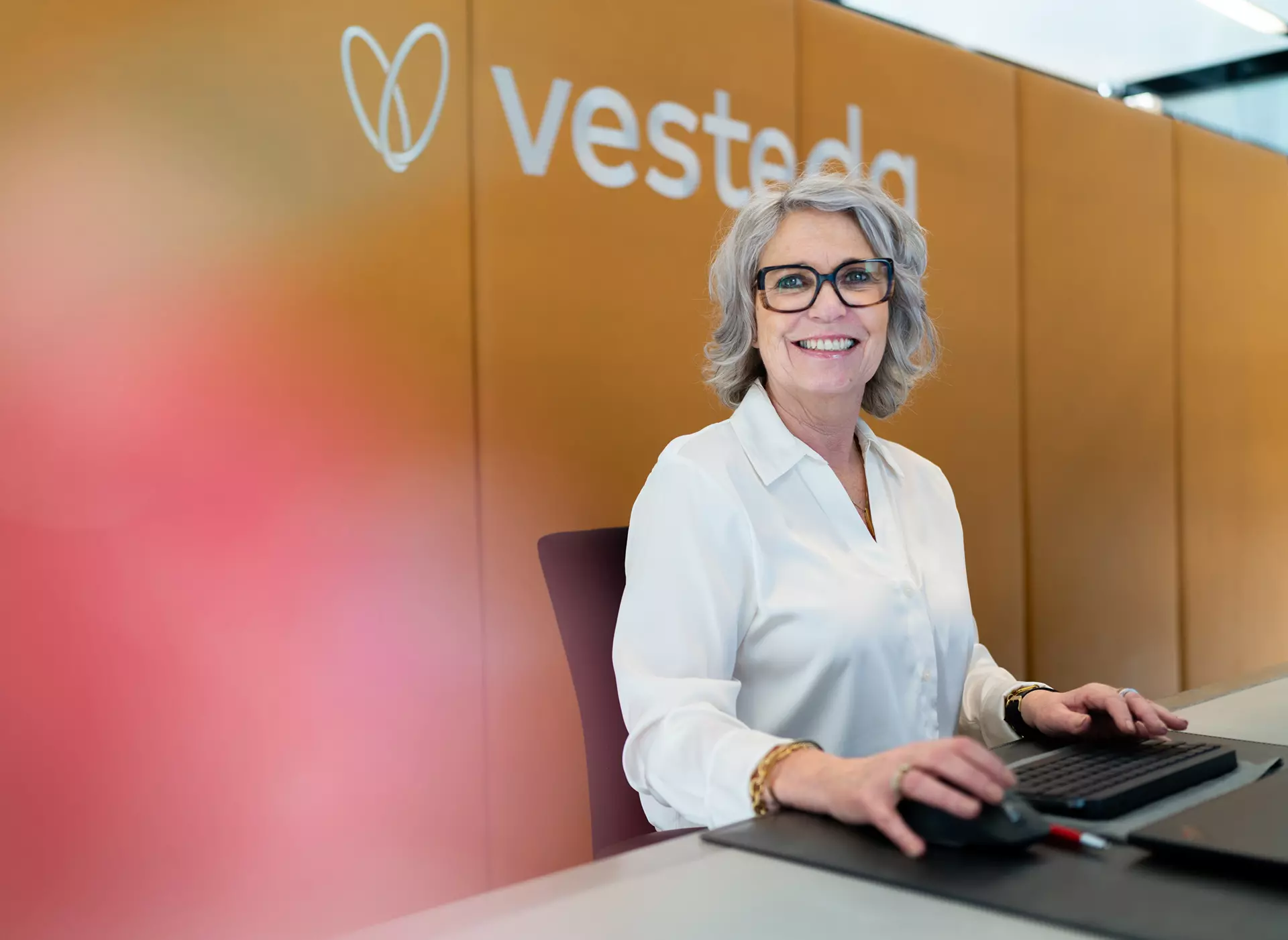 Wil je meer weten over werken bij Vesteda? Neem dan contact met ons op