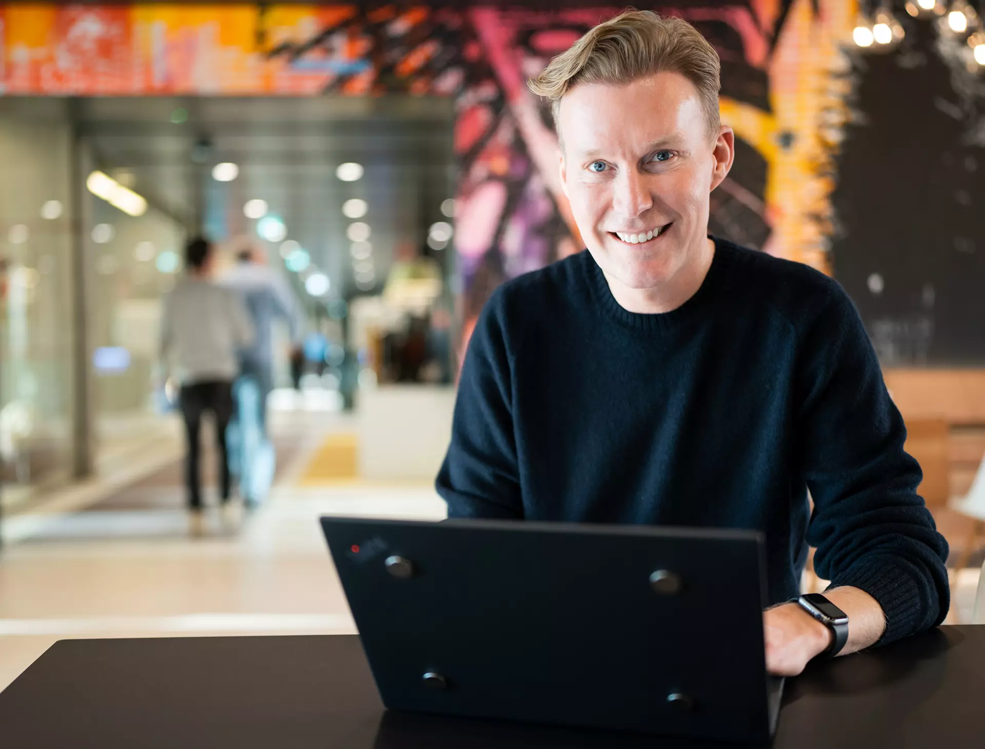 Vesteda collega Bob zoekt nieuwe IT collega