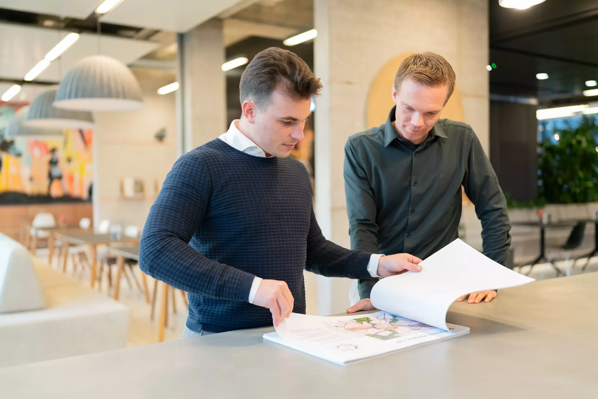 Een Vesteda collega van de afdeling Acquisitions & Development is op zoek naar een nieuwe collega 