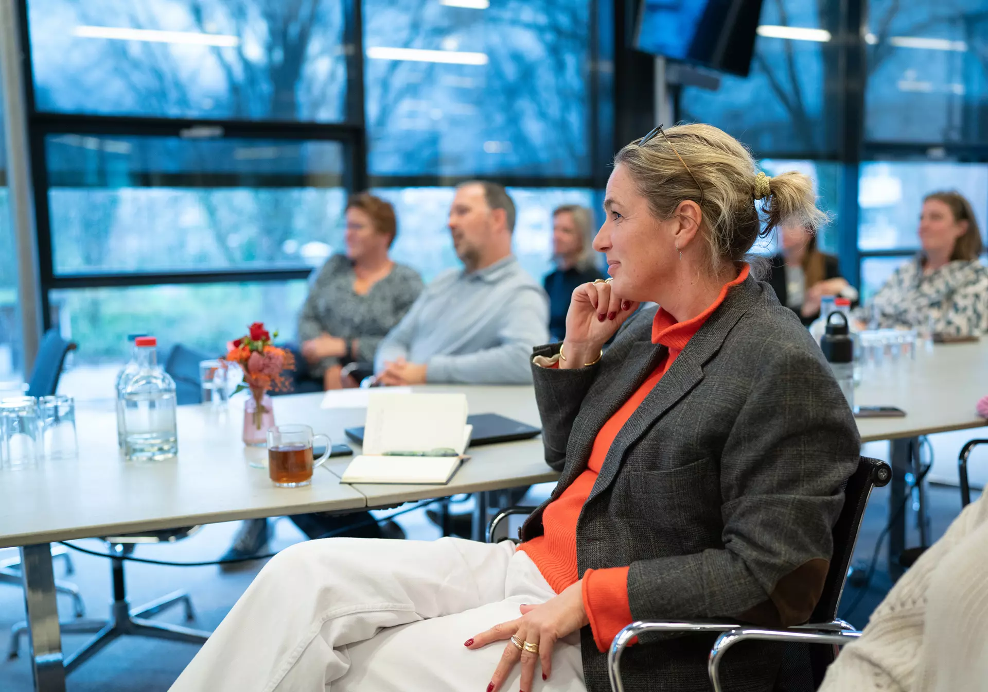We organiseren veel masterclasses over vitaliteit 