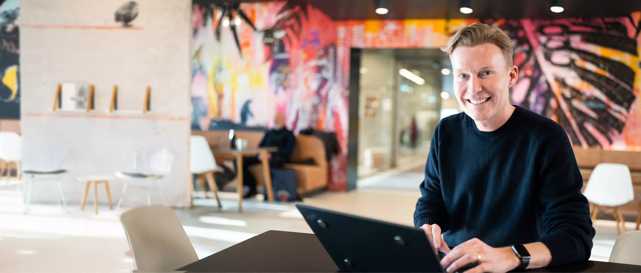 Vesteda collega Bob zoekt nieuwe IT collega